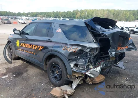 2023 Ford Explorer from USA, damaged, VIN 1FM5K8AB4PGA35491